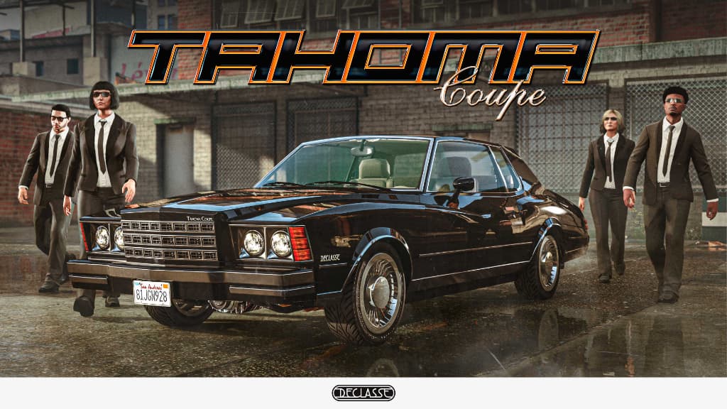 Tahoma Coupe - Grand Theft Auto V(グランドセフトオート5)GTA5